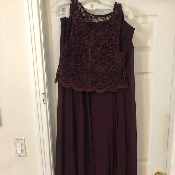 David’s bridal two- piece dress - Picture 3 of 7